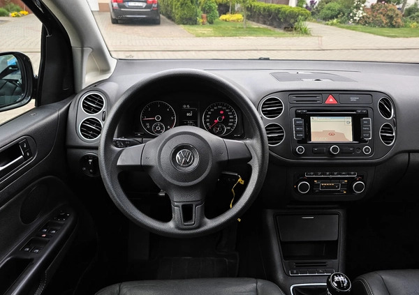 Volkswagen Golf Plus cena 18400 przebieg: 160000, rok produkcji 2012 z Zbąszynek małe 232